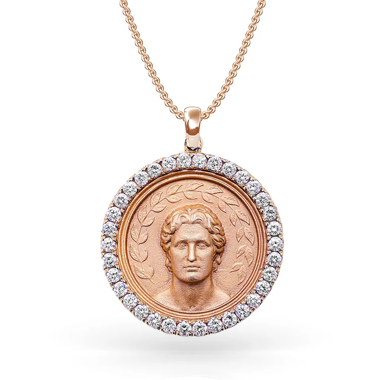 Alexander the Great Diamond Legacy Pendant - Image 2