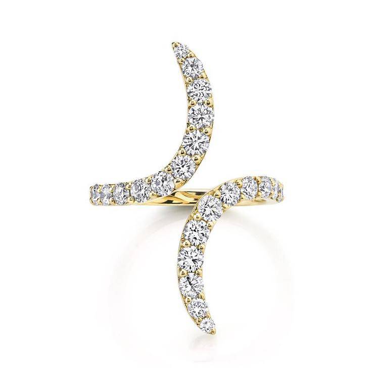 Arc Diamond Ring - Image 3