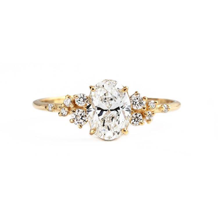 Aurora Lab Grown Engagement Ring