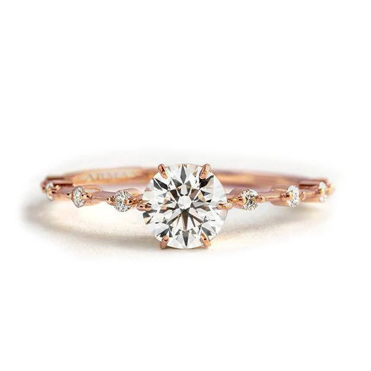Autumn Drop Engagement Ring - Image 3
