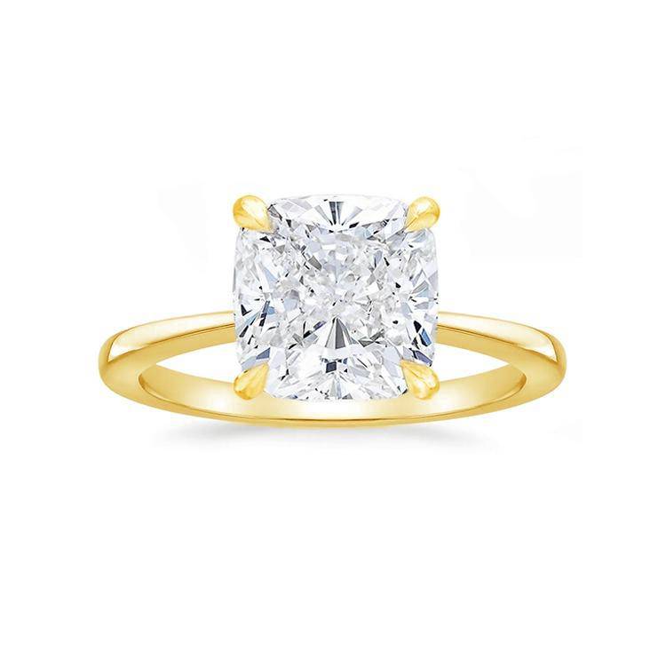 Camilla Cushion Engagement Ring - Image 3