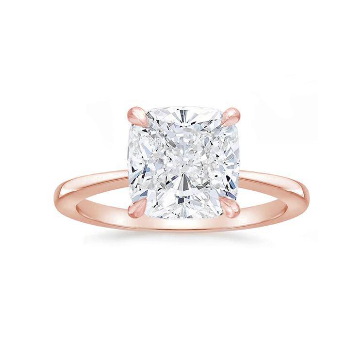 Camilla Cushion Lab Grown Engagement Ring - Image 3