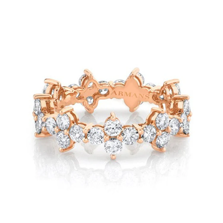 Celestial Diamond Eternity Ring