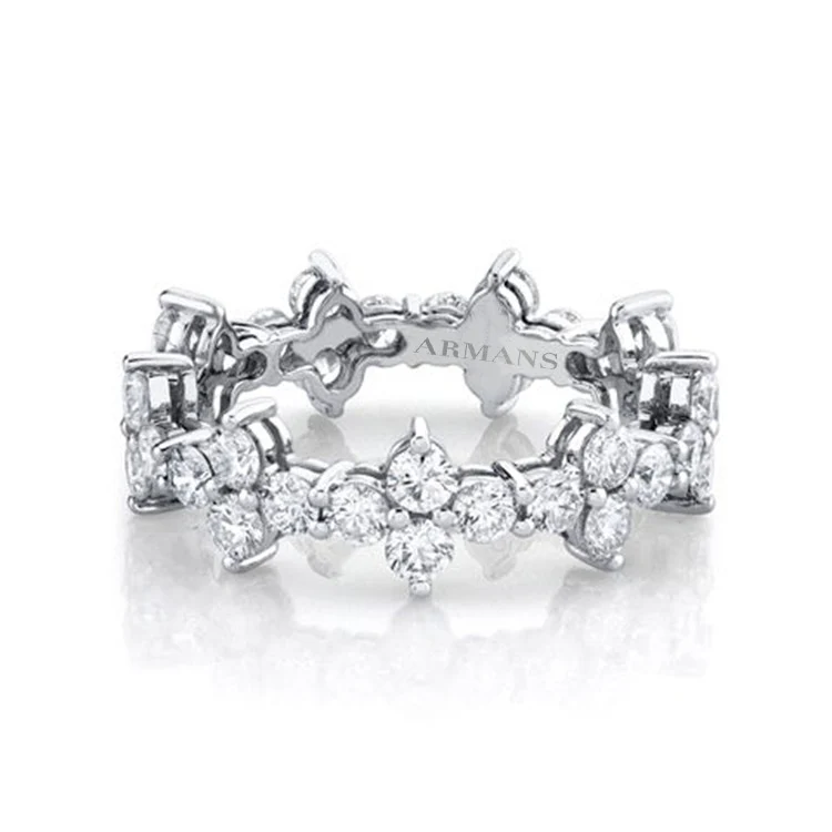 Celestial Diamond Eternity Ring - Image 2