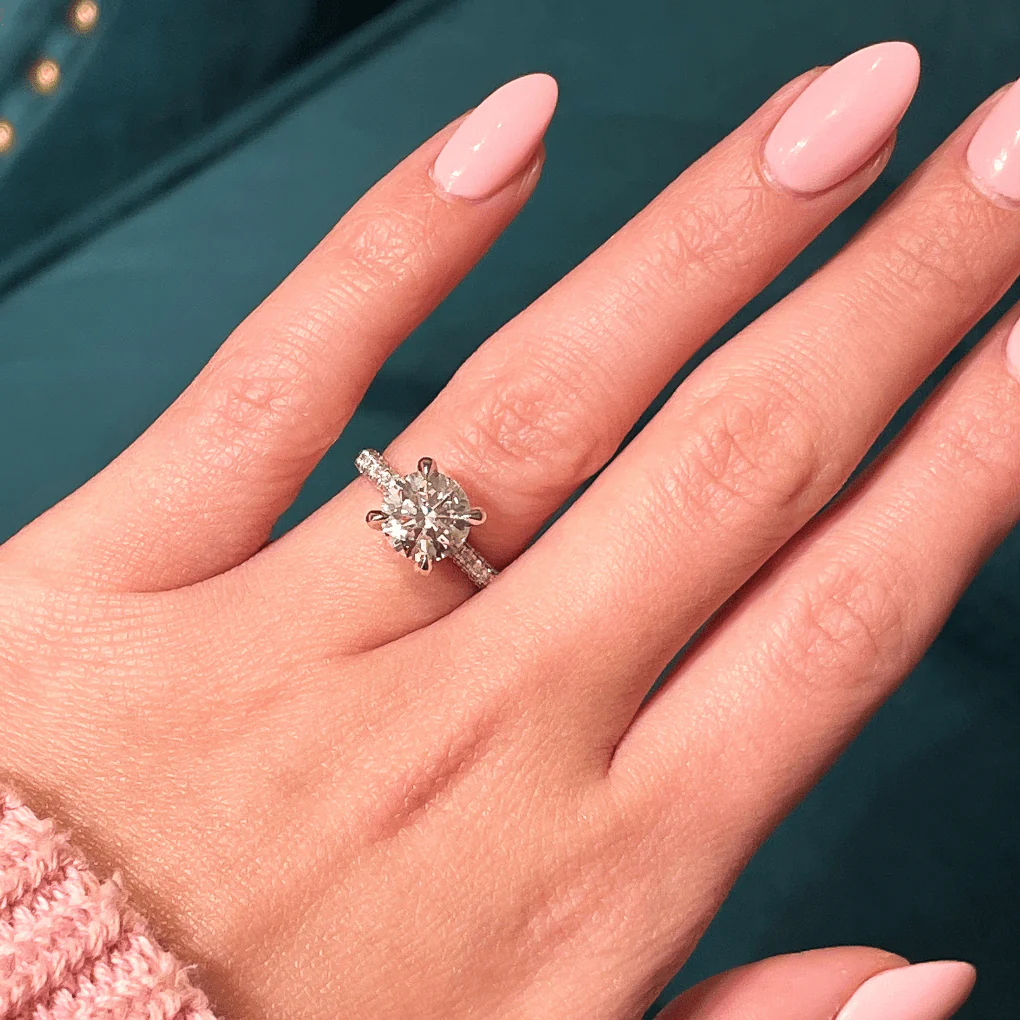 Cloud Nine Diamond Engagement Ring - Image 2