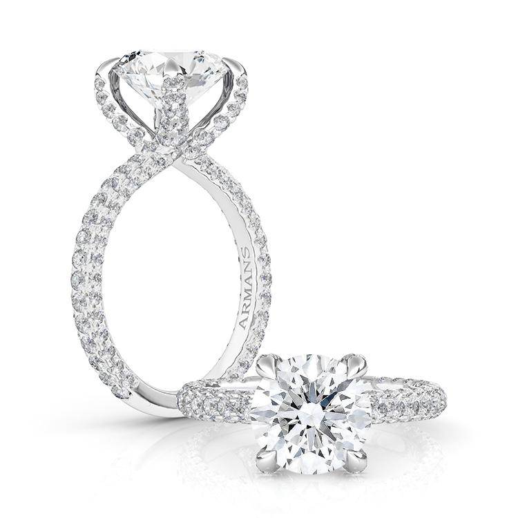 Cloud Nine Lab Grown Diamond Engagement Ring