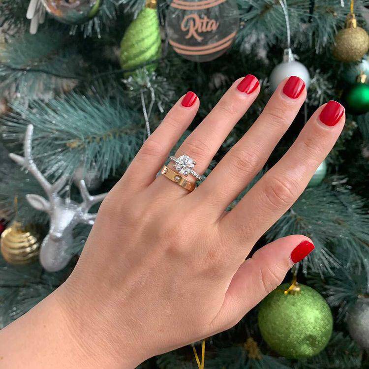 Cloud Nine Lab Grown Diamond Engagement Ring - Image 4