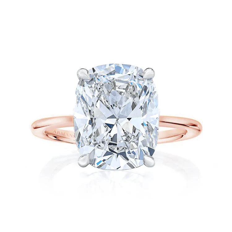 Cushion Madison Engagement Ring - Image 3