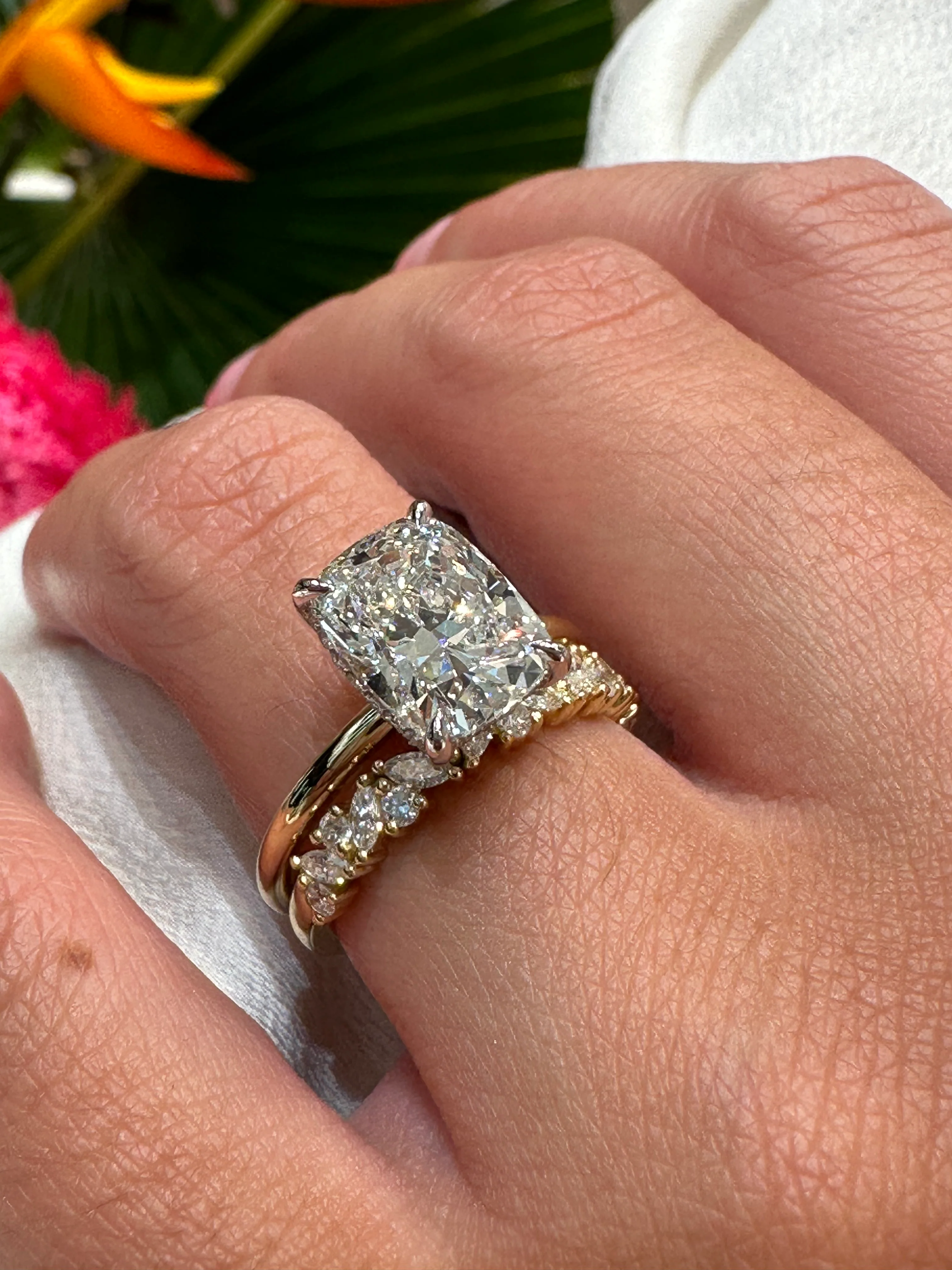 Cushion Madison Engagement Ring - Image 5