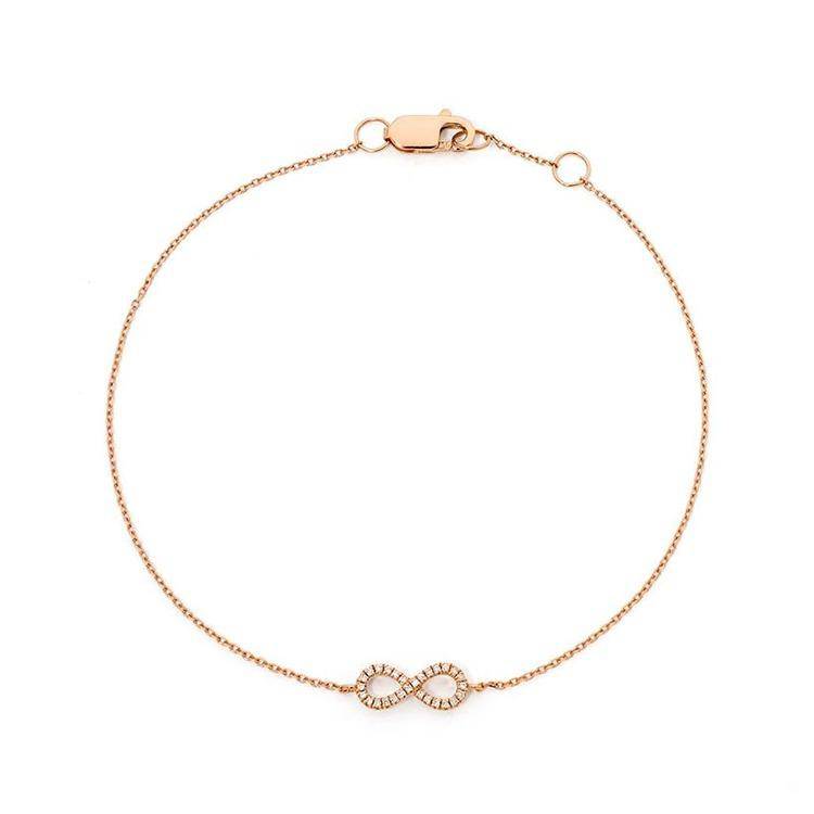 Diamond Infinity Bracelet - Image 3
