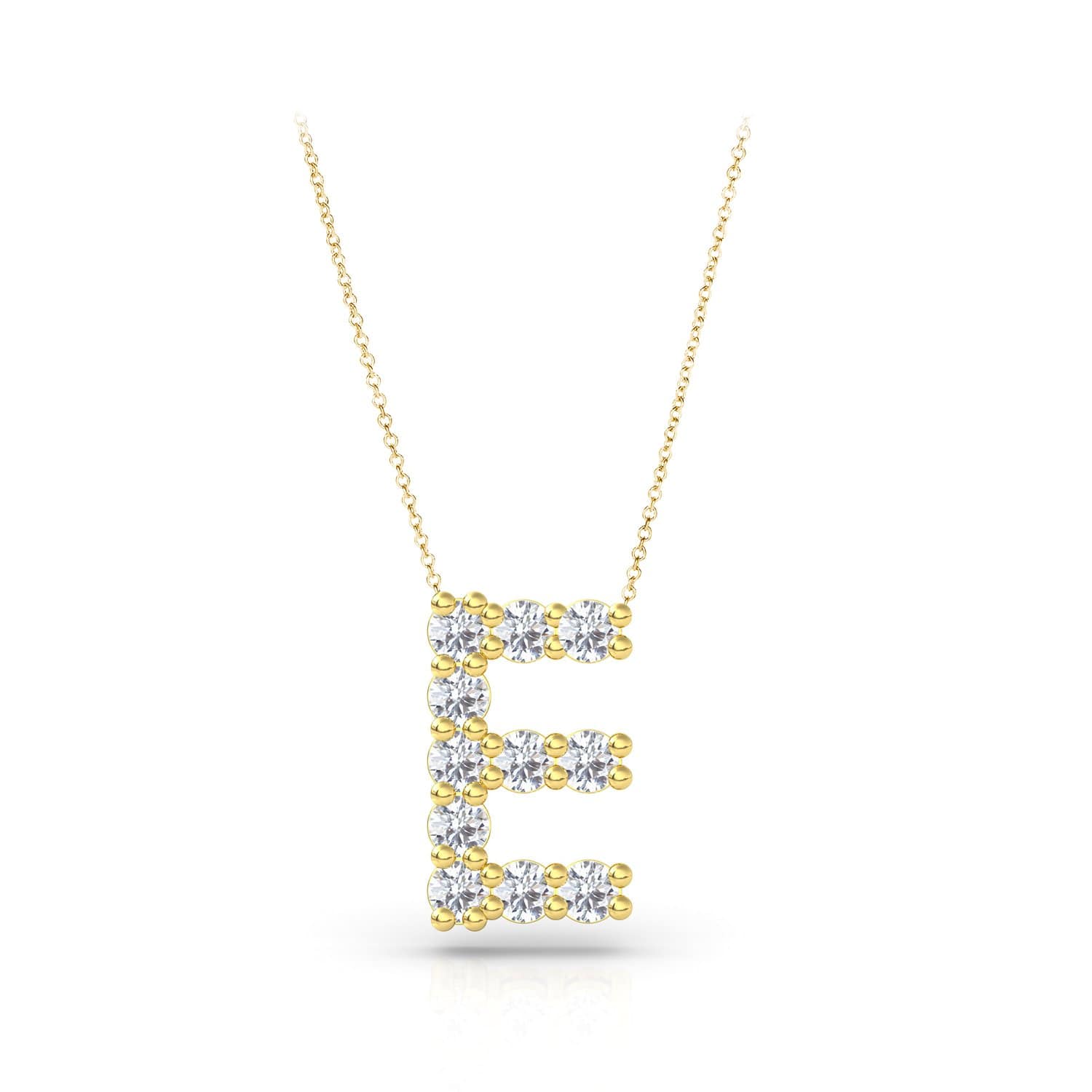 Diamond Initial Pendant - Image 18