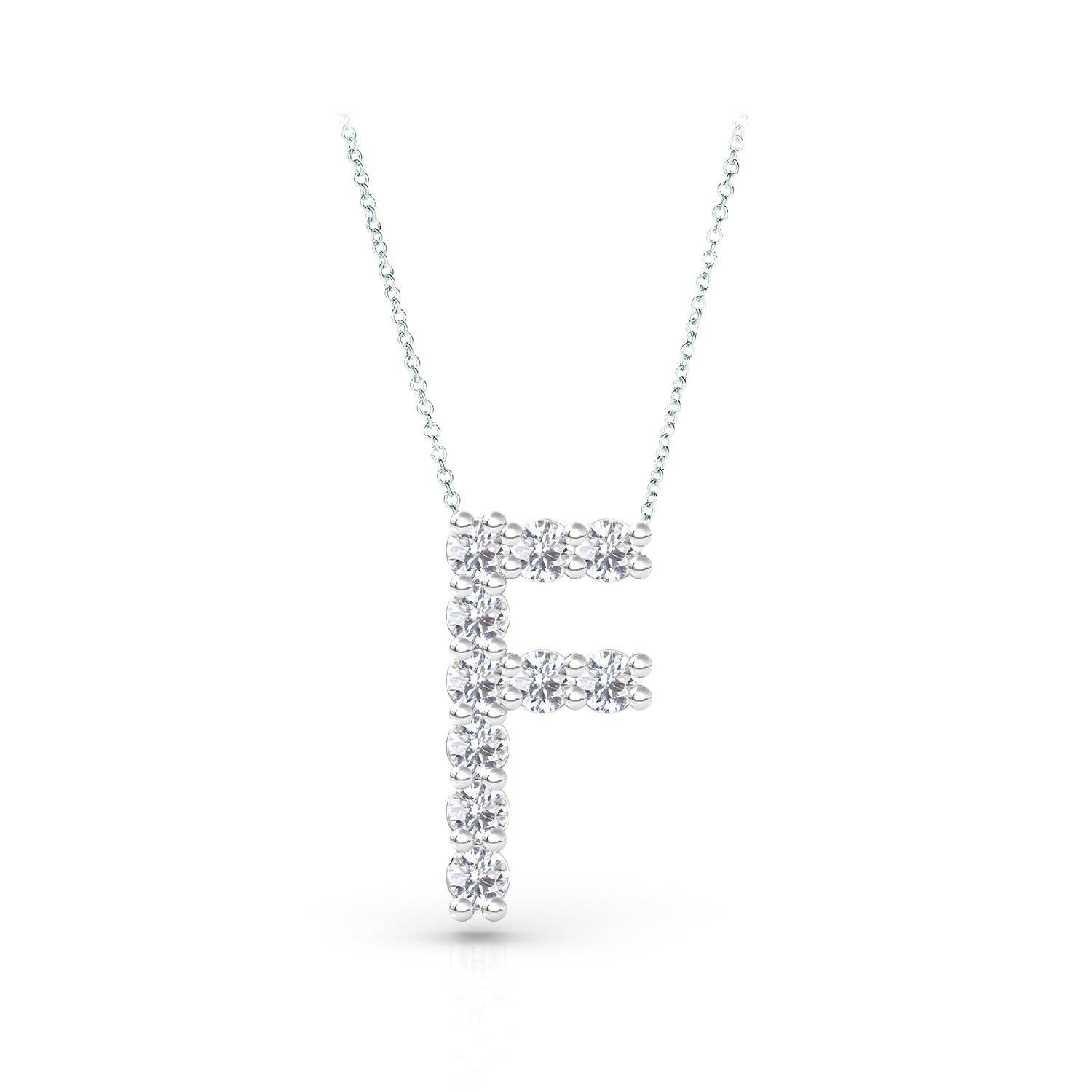 Diamond Initial Pendant - Image 19
