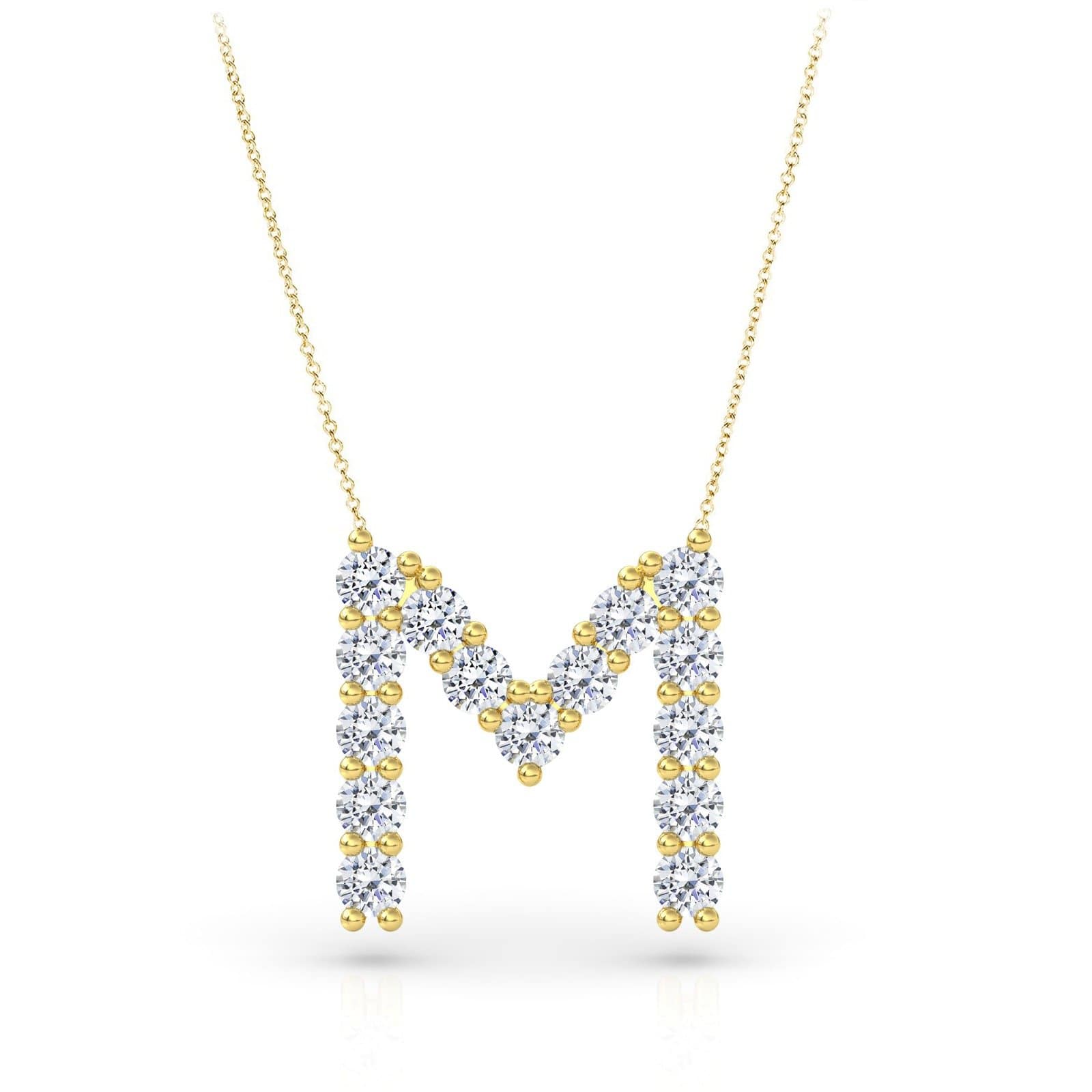 Diamond Initial Pendant - Image 26