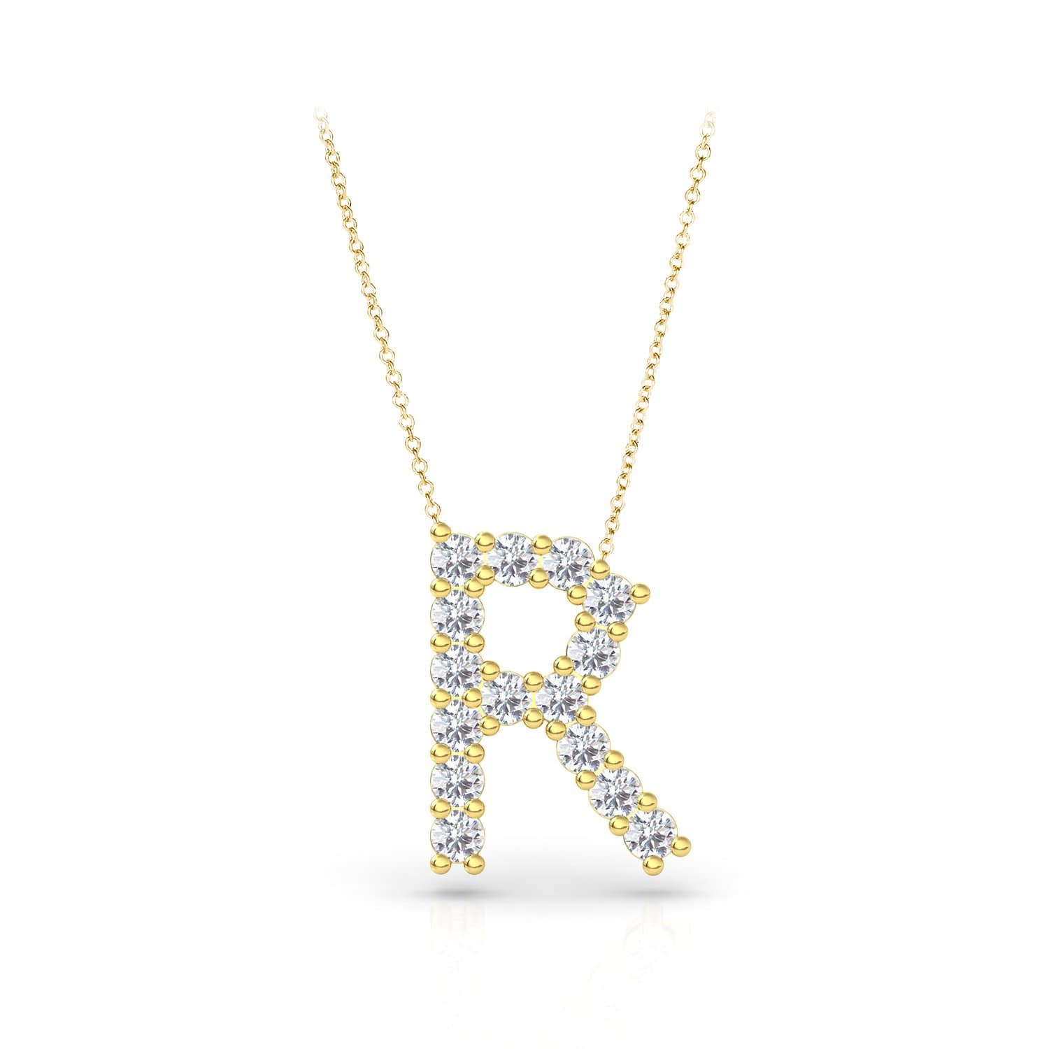 Diamond Initial Pendant - Image 32