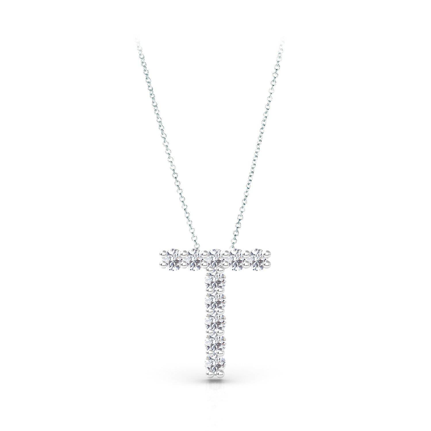 Diamond Initial Pendant - Image 36