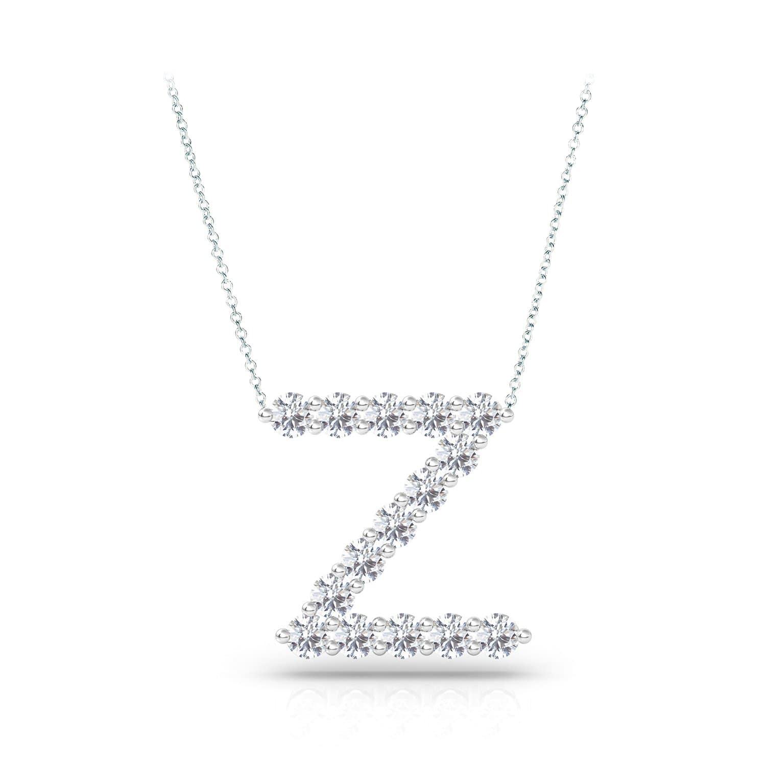 Diamond Initial Pendant - Image 40