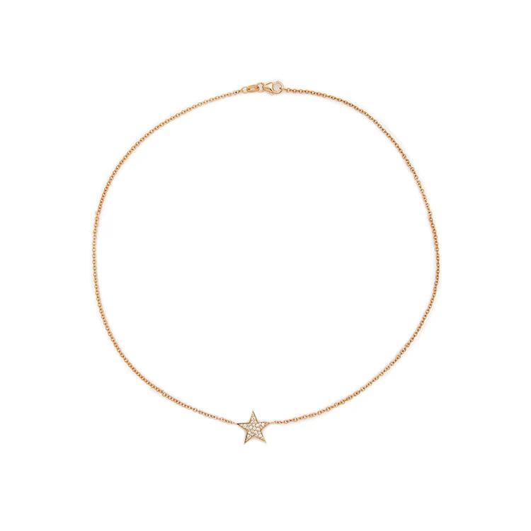 Diamond Star Necklace