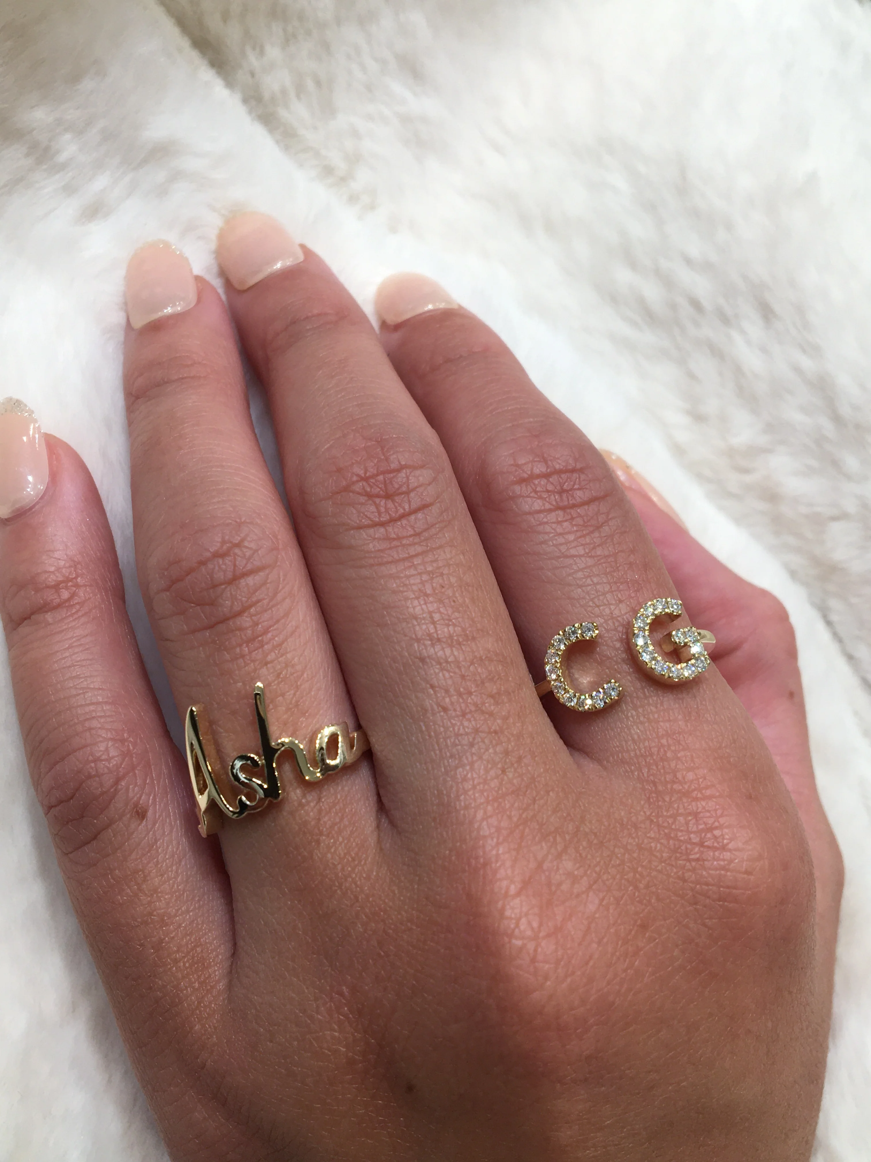 Doublet Initial Split Ring - Image 5
