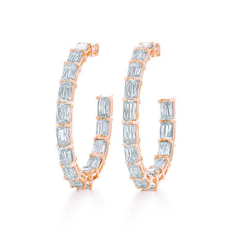 Ella Baguette Earrings - Image 3