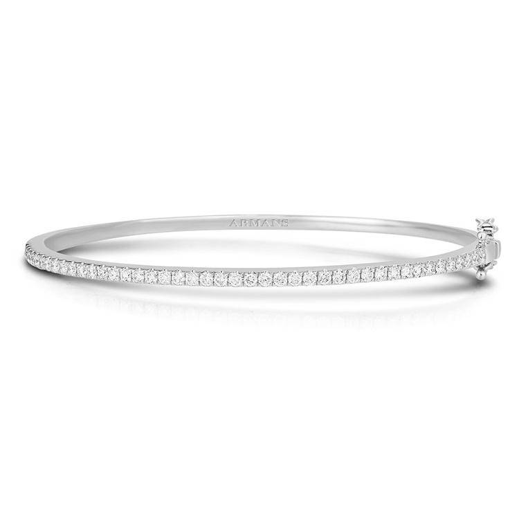 Elsa Diamond Bangle - Image 3