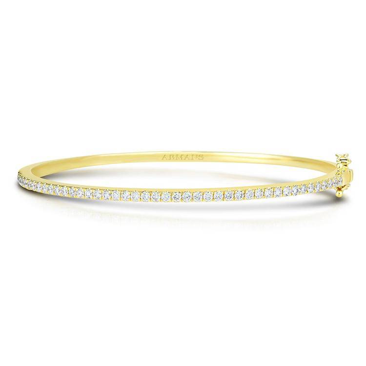 Elsa Diamond Bangle - Image 4
