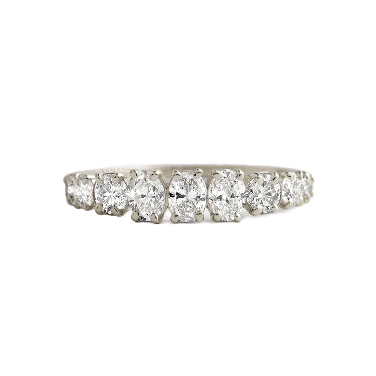 Emilia Lab Grown Diamond Eternity Band - Image 3