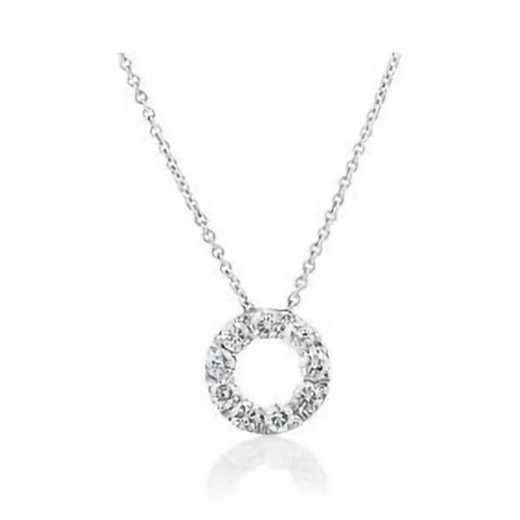 Eternity Diamond Pendant - Image 4