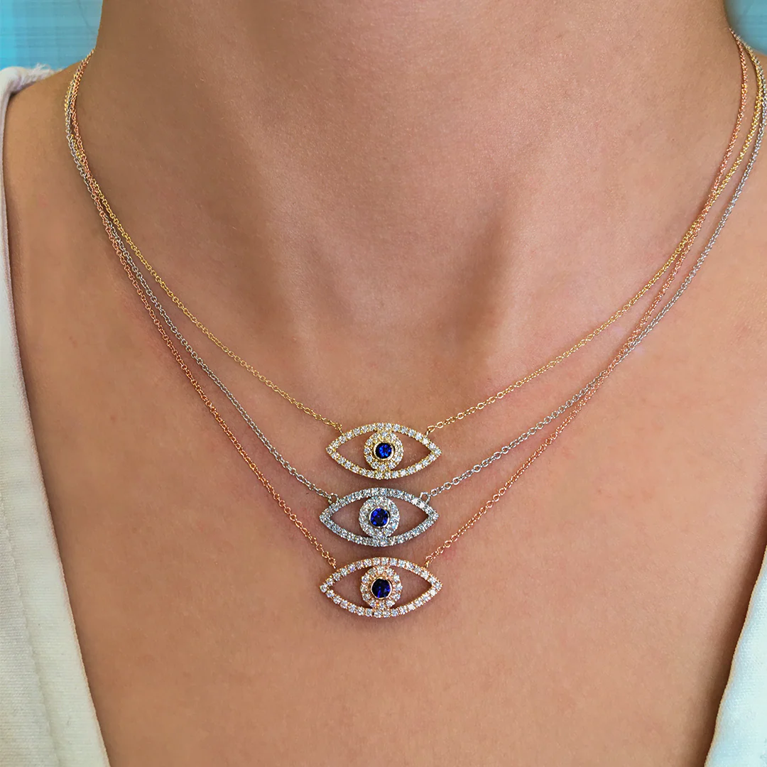 Evil Eye Necklace - Image 7