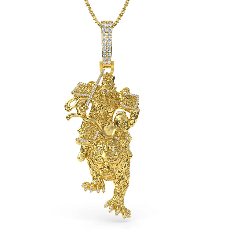 Gold of Wealth Diamond Necklace