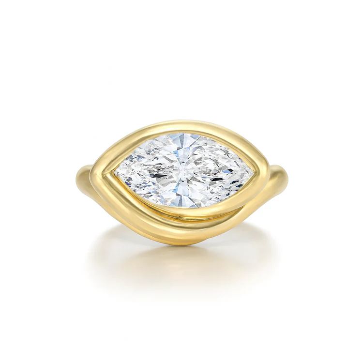 Guardian Eye Engagement Ring