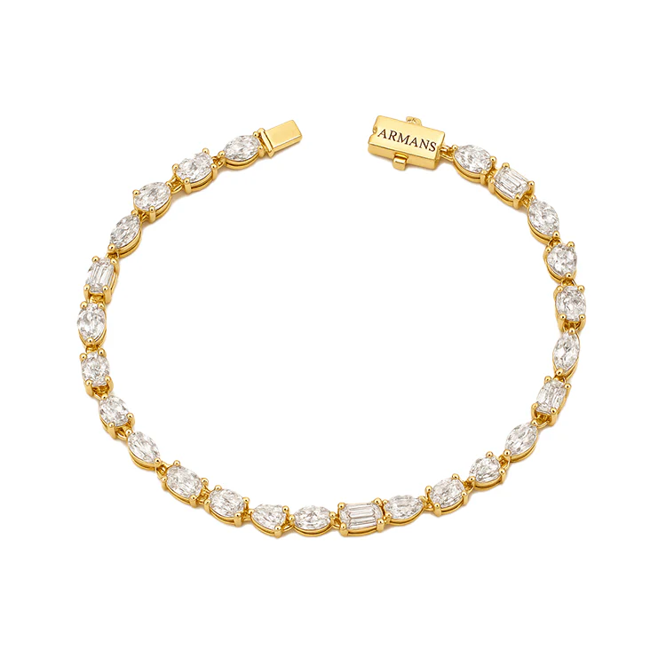 Harmony Mixed Diamond Tennis Bracelet
