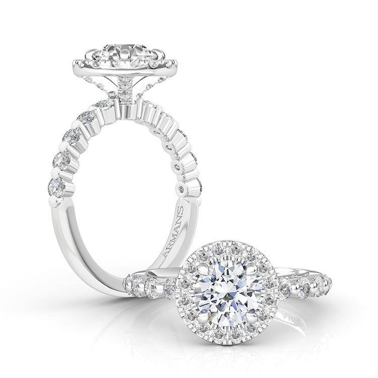 Heavens Star Engagement Ring