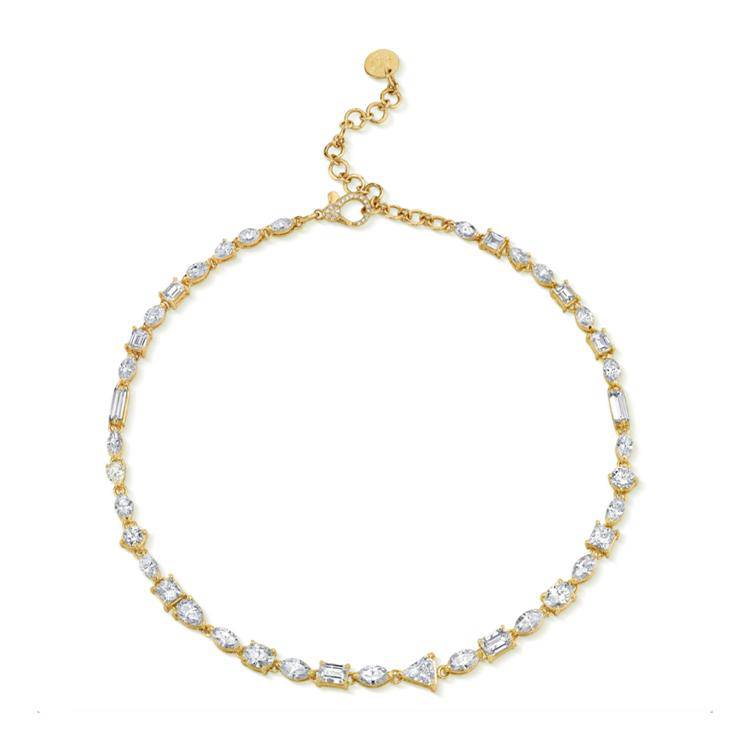 Hybrid Diamond Tennis Necklace - Image 3
