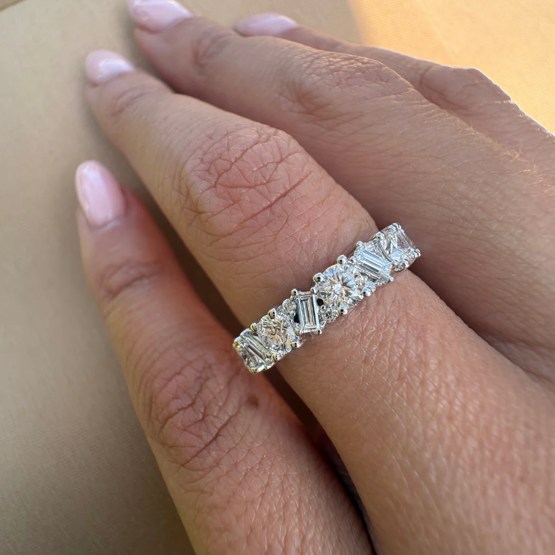 Imani Lab Grown Diamond Band - Image 2
