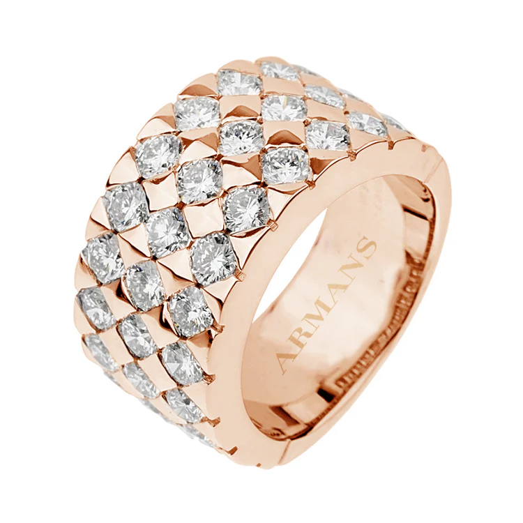 Imperial Mens Diamond Wedding Band - Image 2
