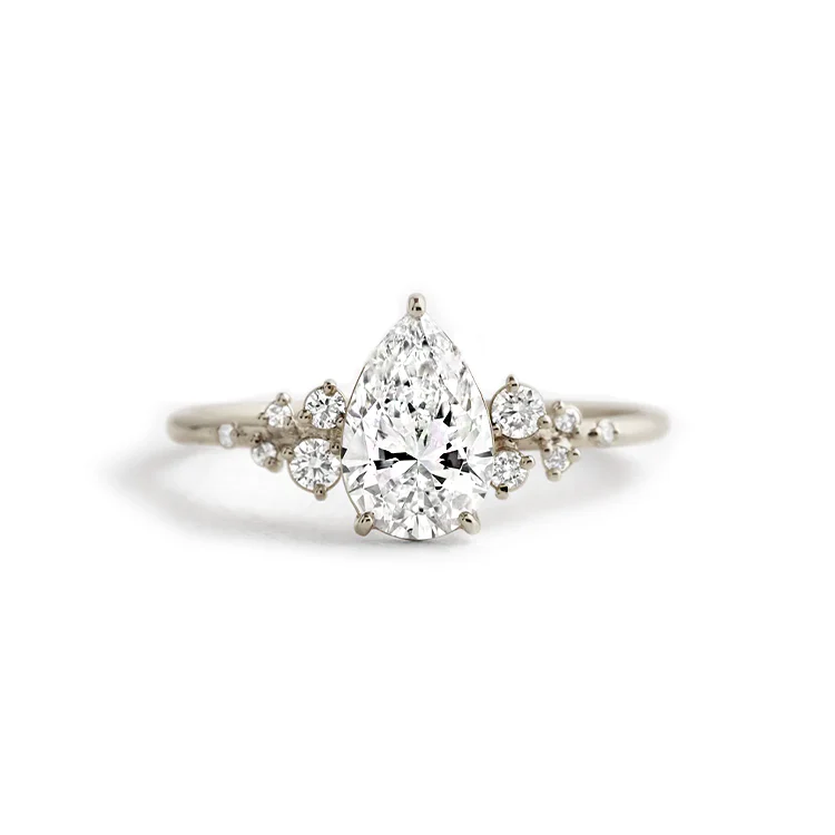 Indie Diamond Engagement Ring - Image 3
