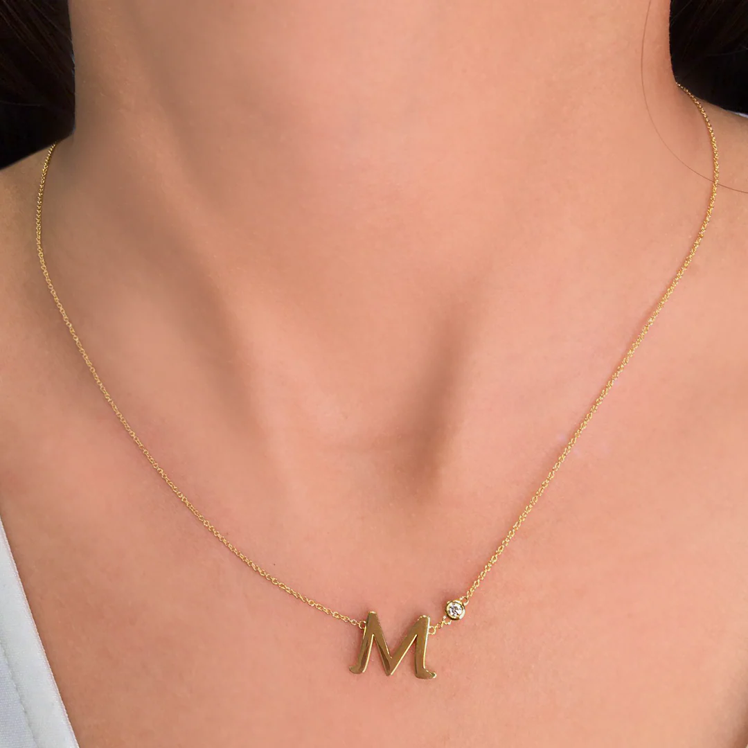 Initial Pendant - Image 2