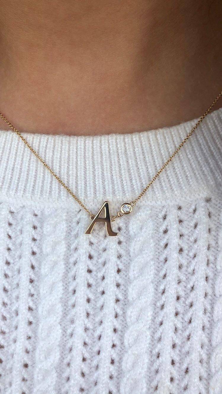 Initial Pendant - Image 3