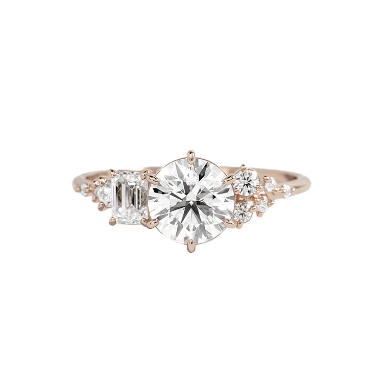 Kalliope Lab Grown Diamond Engagement Ring - Image 2