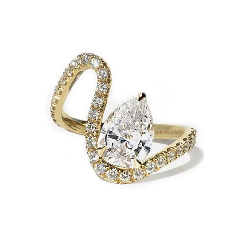 Lab Grown Diamond Callipo Ring