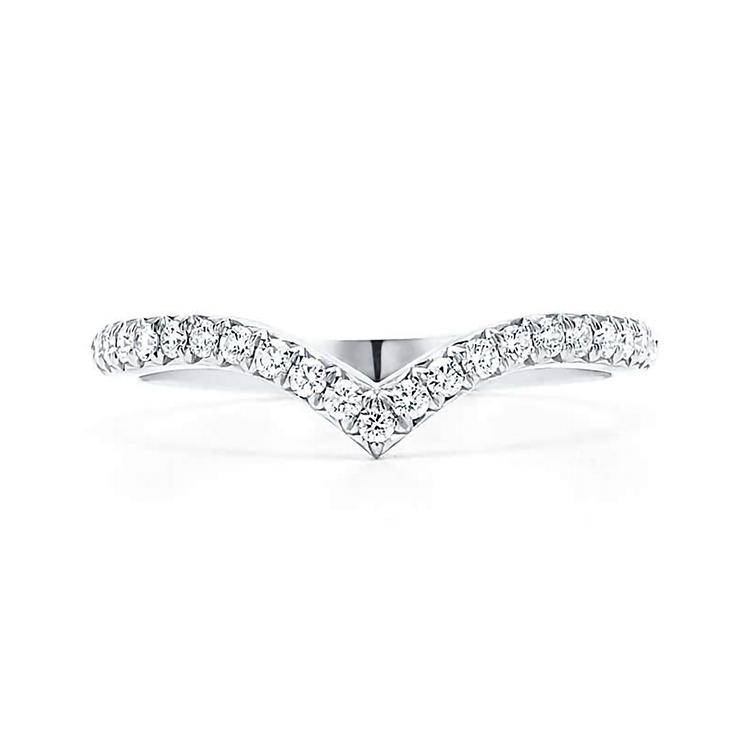 Lab Grown Diamond V Ring - Image 3