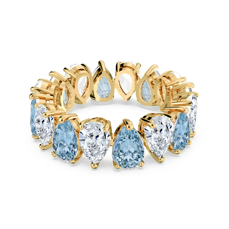 Large Pear Gender Reveal Ring - Image 4