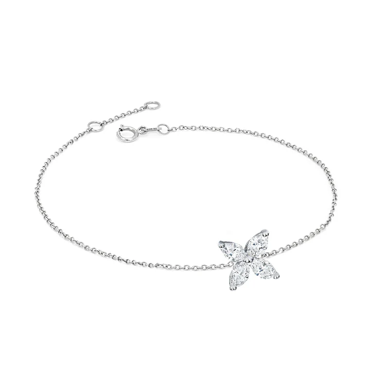 Lily Diamond Bracelet