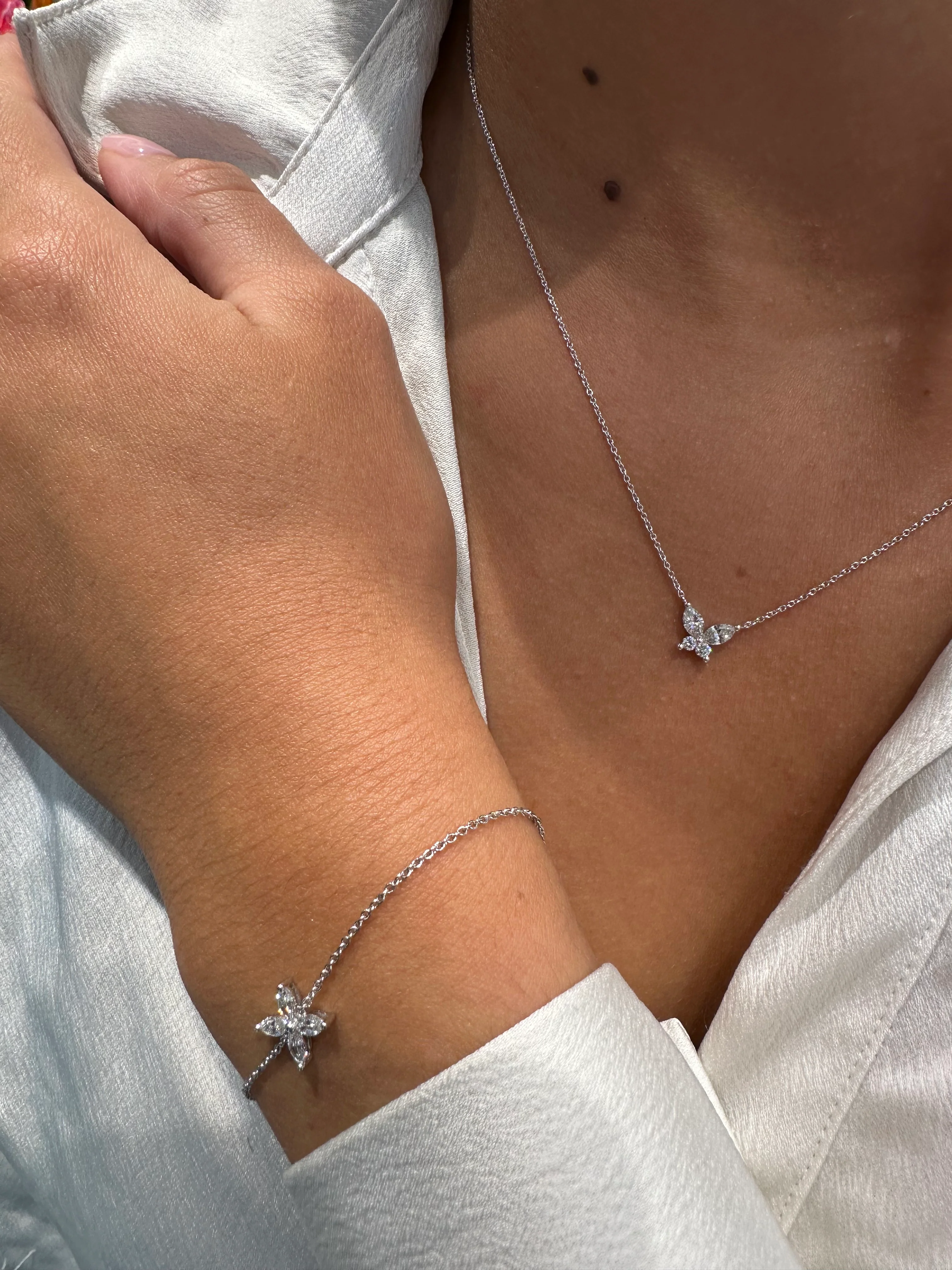 Lily Diamond Bracelet - Image 4