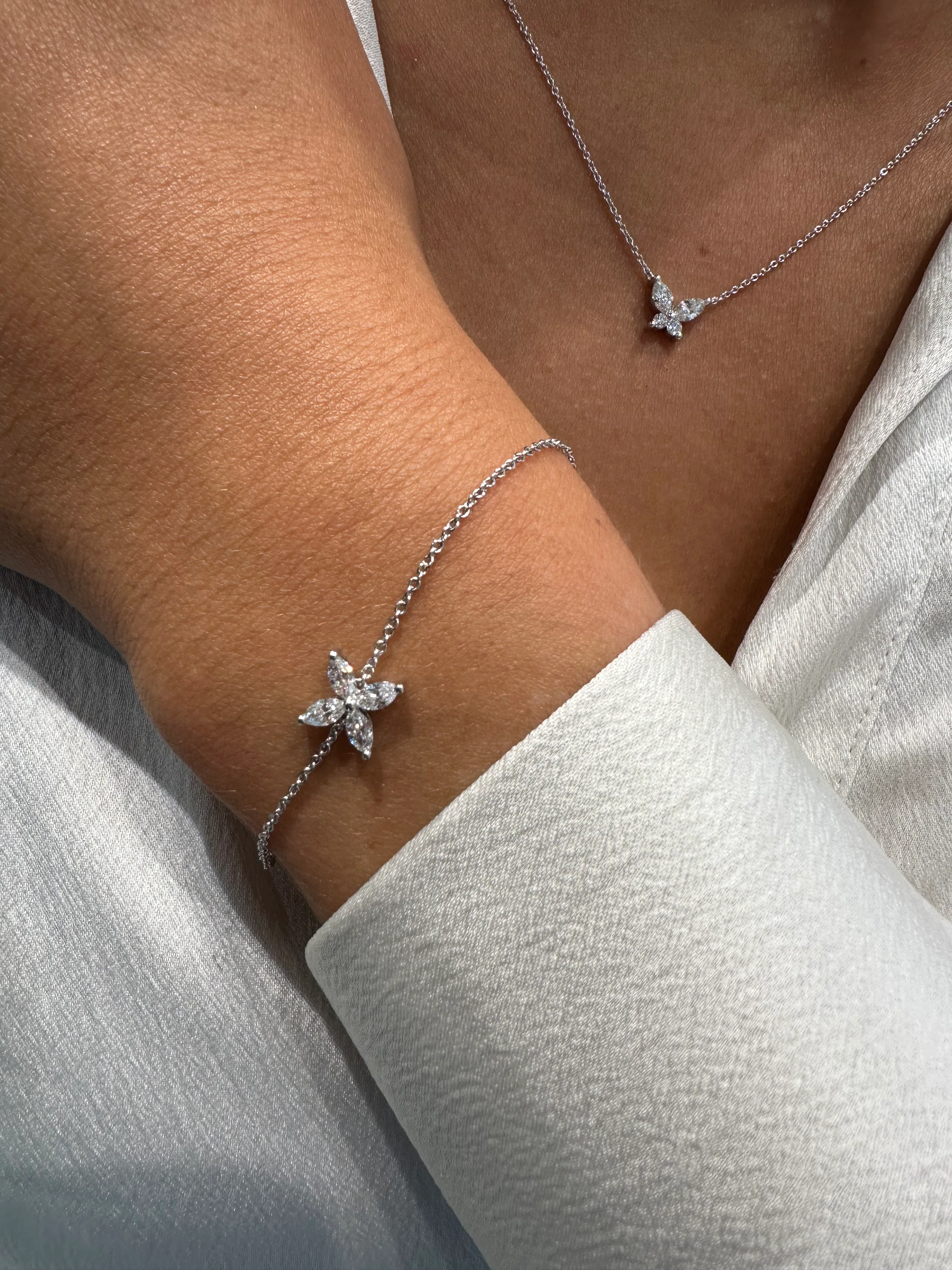 Lily Diamond Bracelet - Image 5