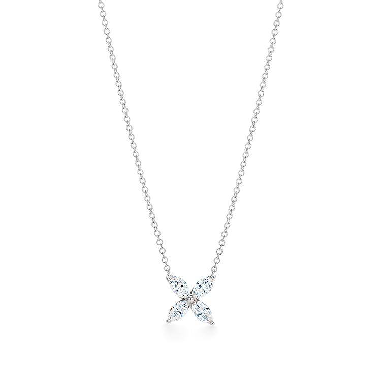 Lily Lab Grown Diamond Pendant - Image 3