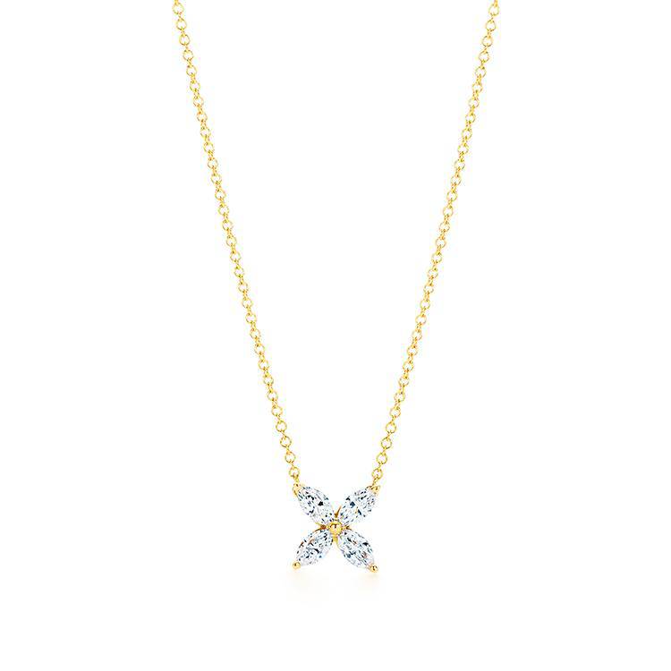 Lily Lab Grown Diamond Pendant - Image 5