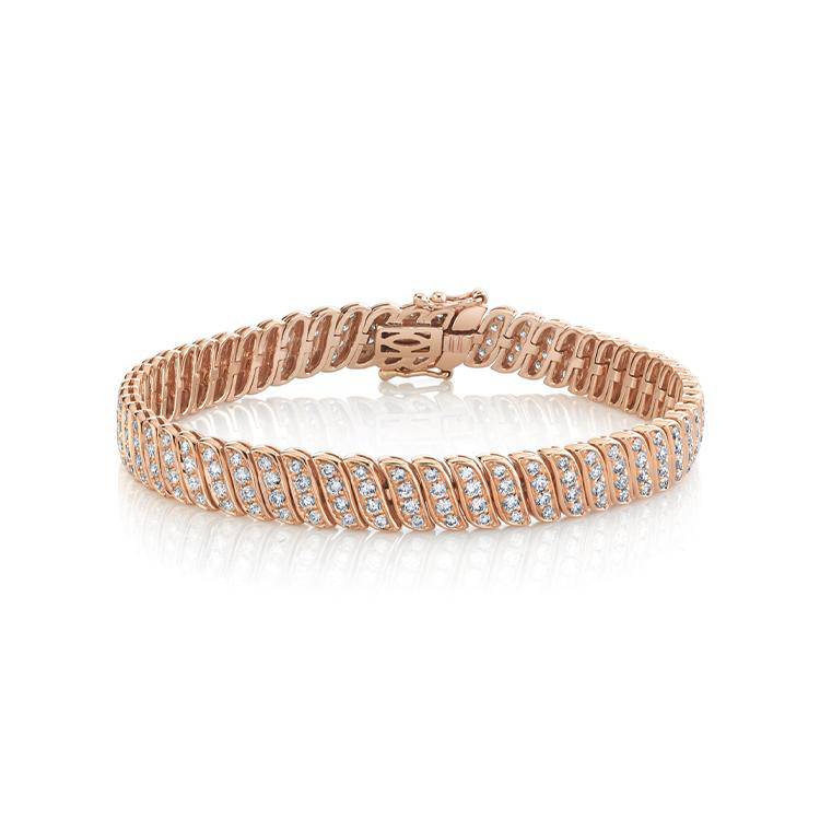 Luna Diamond Bracelet - Image 3