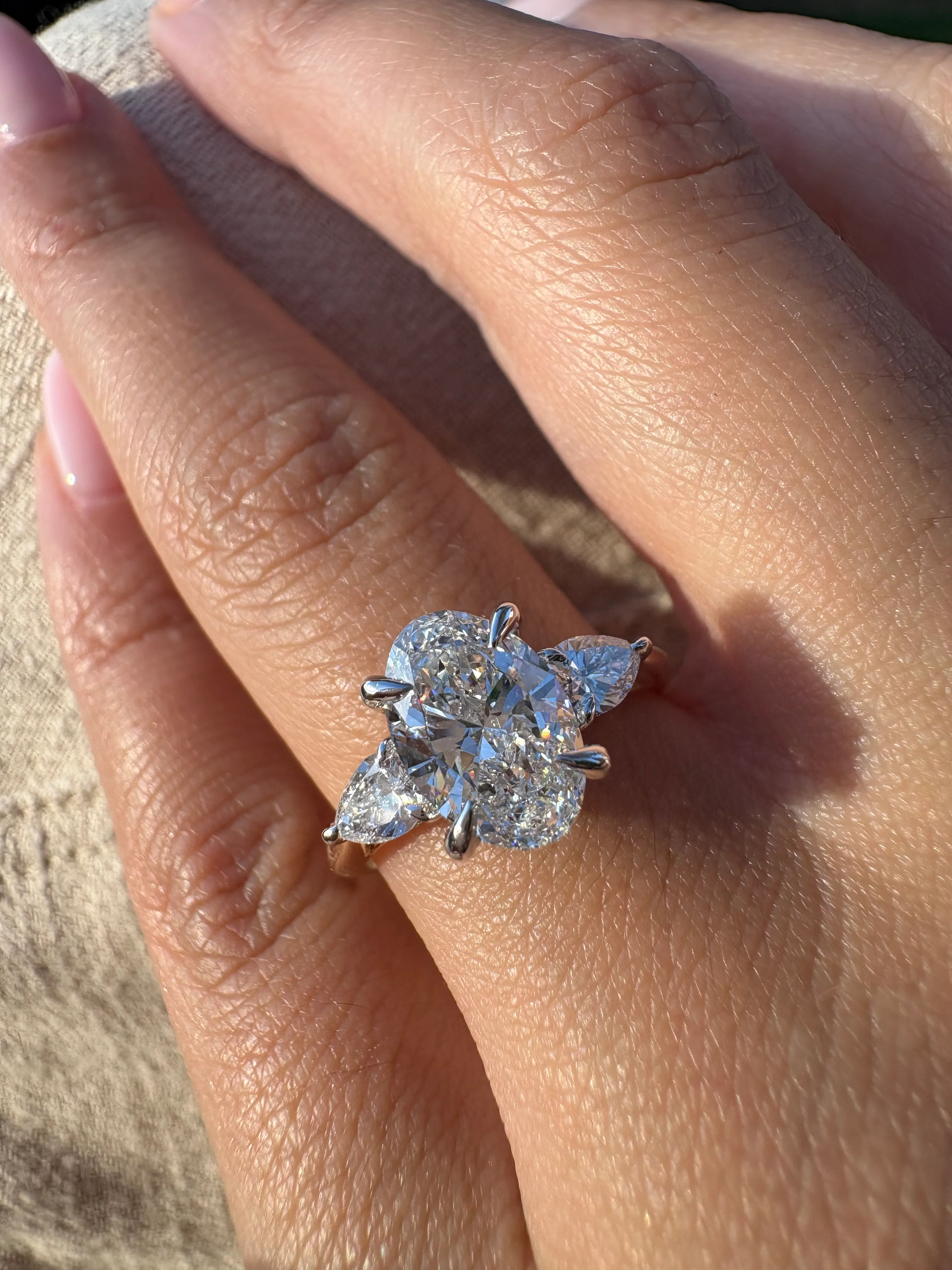 Lydia Engagement Ring - Image 3