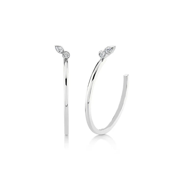Madeline Hoop Earrings - Image 2